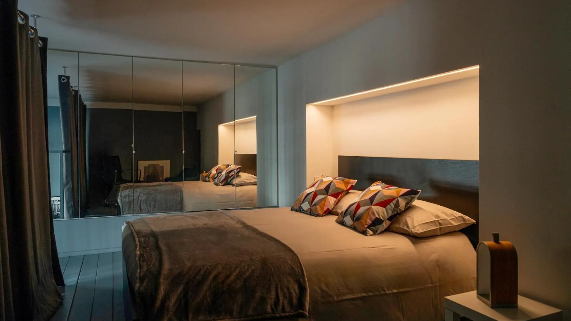 Ferienwohnung Monviso Design Loft R&R Mailand Italien
