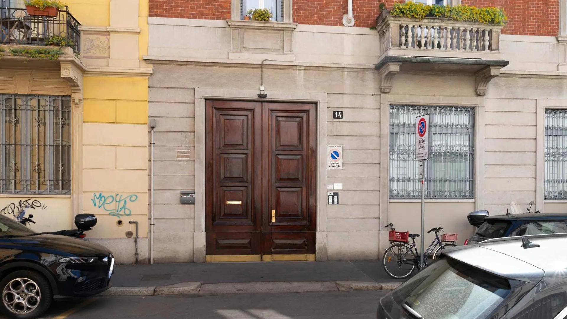Ferienwohnung Monviso Design Loft R&R Mailand Apartment